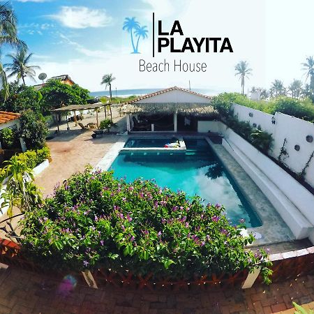 La Playita Beach House Puerto Escondido  Exterior photo