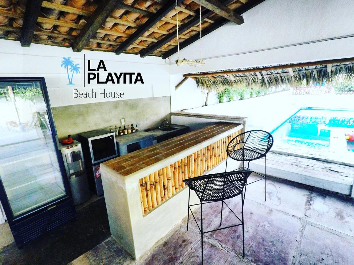 La Playita Beach House Puerto Escondido  Exterior photo