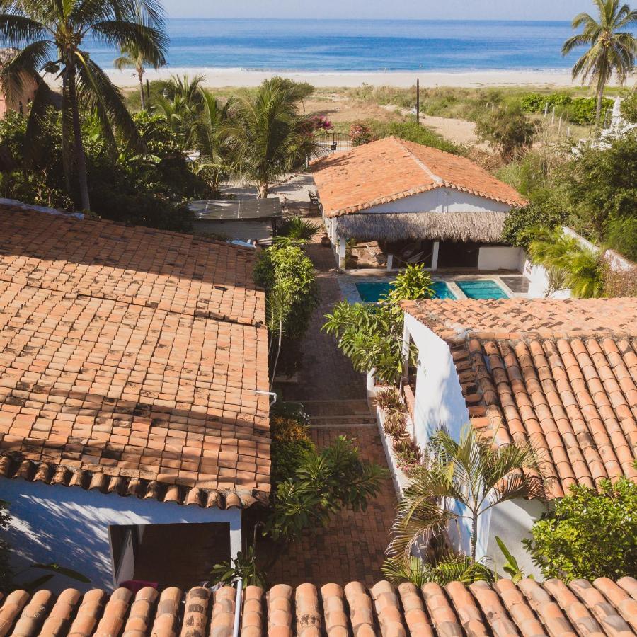 La Playita Beach House Puerto Escondido  Exterior photo